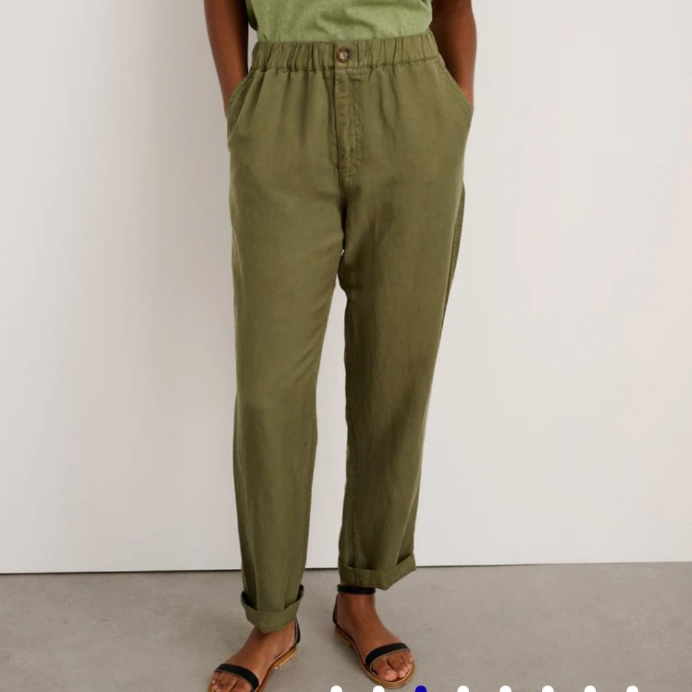 NWT Alex Mill Olive Pull On Pants